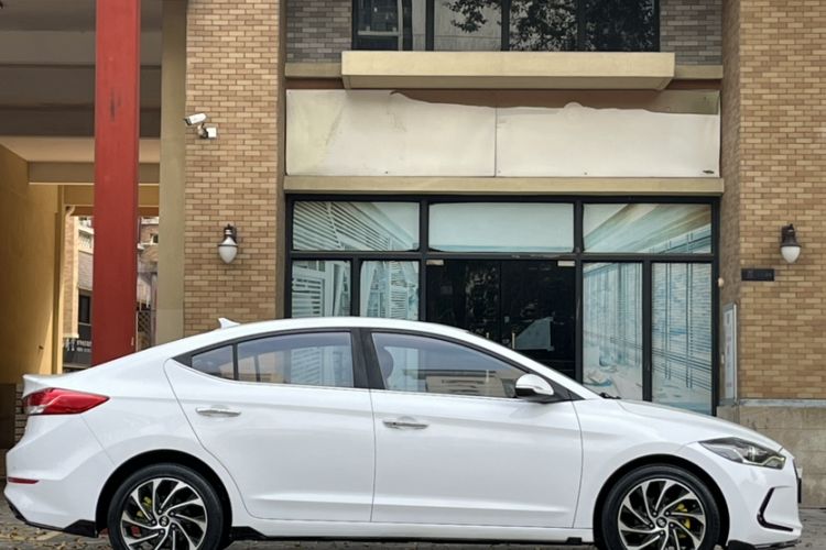 Used Hyundai Elantra (6th Generation / Lingdong) 2019 1.4T Dual-Clutch Xuan Dong · Dynamic Model Exterior 12