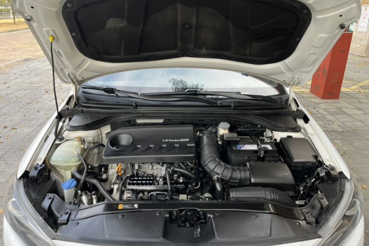 Used Hyundai Elantra (6th Generation / Lingdong) 2019 1.4T Dual-Clutch Xuan Dong · Dynamic Model Exterior 14