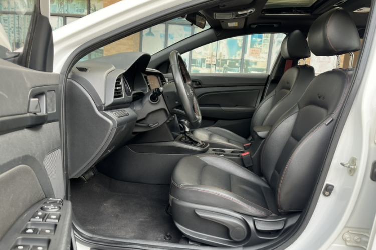 Used Hyundai Elantra (6th Generation / Lingdong) 2019 1.4T Dual-Clutch Xuan Dong · Dynamic Model Exterior 15