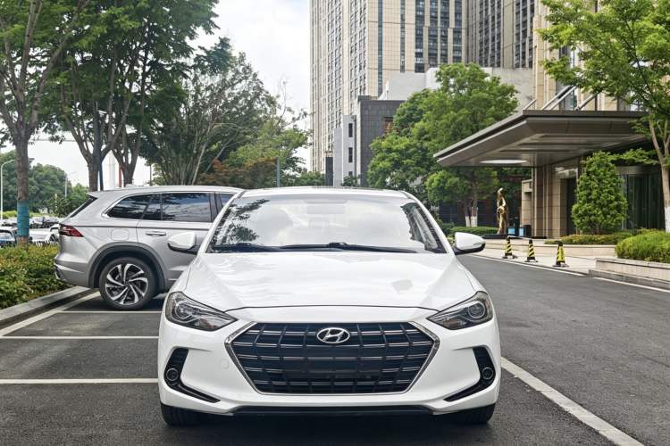 Used Hyundai Elantra (6th Generation / Lingdong) 2019 1.5L CVT ZhiXuan – Elite Version Exterior 2