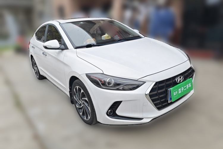 Used Hyundai Elantra (6th Generation / Lingdong) 2019 1.5L CVT ZhiXuan – Elite Version Exterior 2