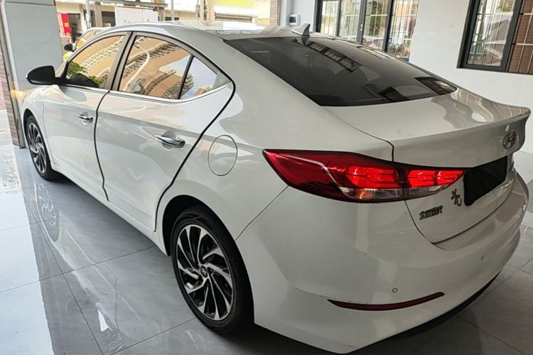Used Hyundai Elantra (6th Generation / Lingdong) 2019 1.5L CVT ZhiXuan – Elite Version Exterior 2