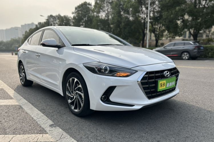Used Hyundai Elantra (6th Generation / Lingdong) 2019 1.4T Dual-Clutch Xuan Dong · Dynamic Model Exterior 2