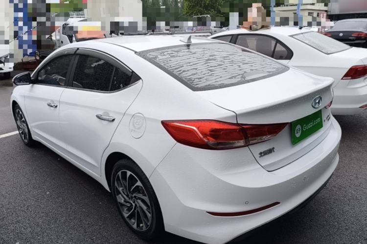Used Hyundai Elantra (6th Generation / Lingdong) 2019 1.4T Dual-Clutch Xuan Dong · Dynamic Model Exterior 2