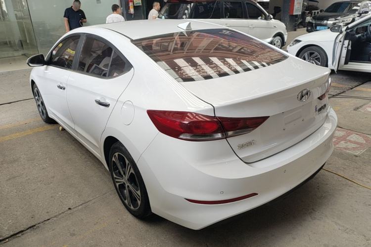 Used Hyundai Elantra (6th Generation / Lingdong) 2019 1.4T Dual-Clutch Xuan Dong · Dynamic Model Exterior 2