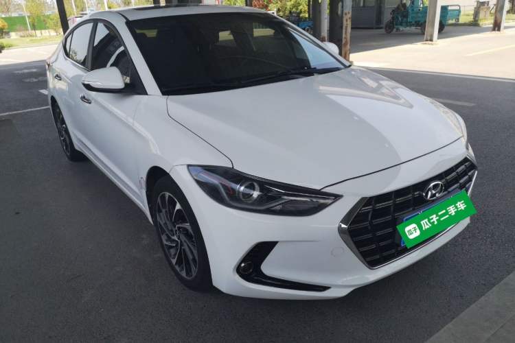 Used Hyundai Elantra (6th Generation / Lingdong) 2019 1.4T Dual-Clutch Xuan Dong · Dynamic Model Exterior 2