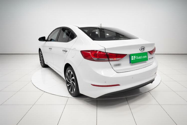 Used Hyundai Elantra (6th Generation / Lingdong) 2019 1.5L CVT ZhiXuan – Elite Version Exterior 2