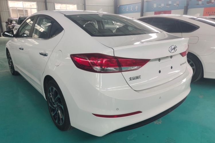 Used Hyundai Elantra (6th Generation / Lingdong) 2019 1.5L CVT ZhiXuan – Elite Version Exterior 2