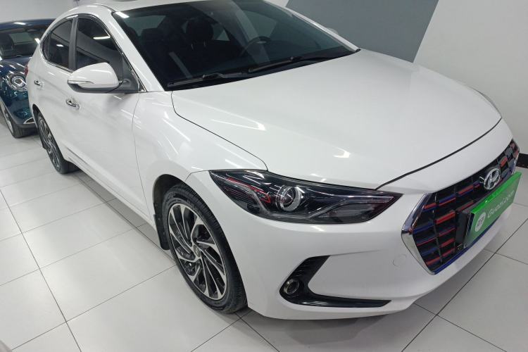 Used Hyundai Elantra (6th Generation / Lingdong) 2019 1.5L CVT ZhiXuan – Elite Version Exterior 2