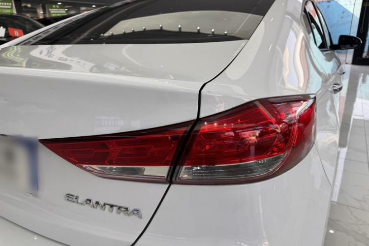 Used Hyundai Elantra (6th Generation / Lingdong) 2019 1.5L CVT ZhiXuan – Elite Version Exterior 2