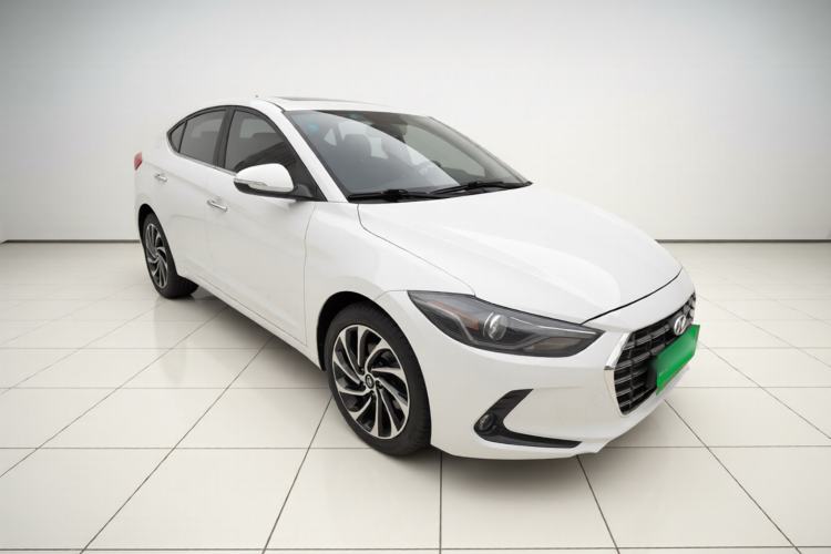 Used Hyundai Elantra (6th Generation / Lingdong) 2019 1.4T Dual-Clutch Xuan Dong · Dynamic Model Exterior 2
