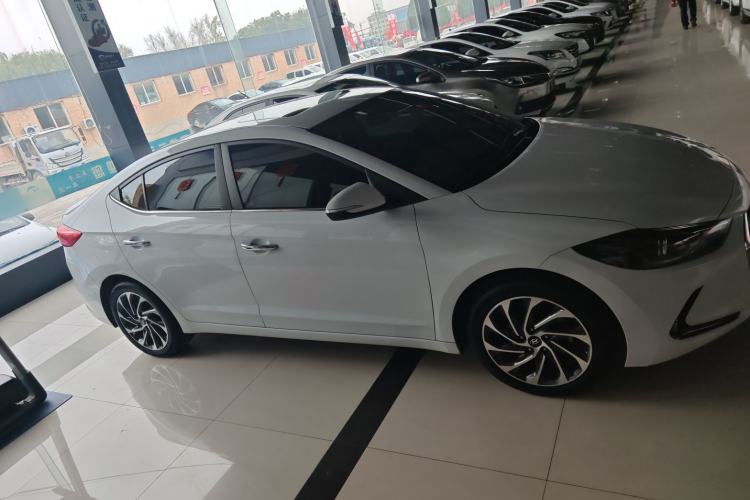 Used Hyundai Elantra (6th Generation / Lingdong) 2019 1.5L CVT ZhiXuan – Elite Version Exterior 2