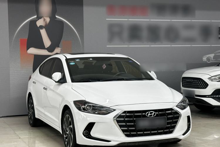 Used Hyundai Elantra (6th Generation / Lingdong) 2019 1.4T Dual-Clutch Xuan Dong · Dynamic Model Exterior 2