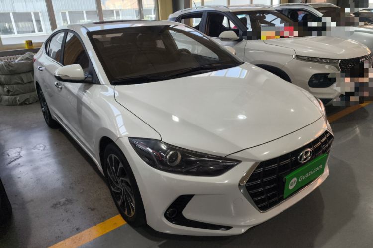 Used Hyundai Elantra (6th Generation / Lingdong) 2019 1.4T Dual-Clutch Xuan Dong · Dynamic Model Exterior 2