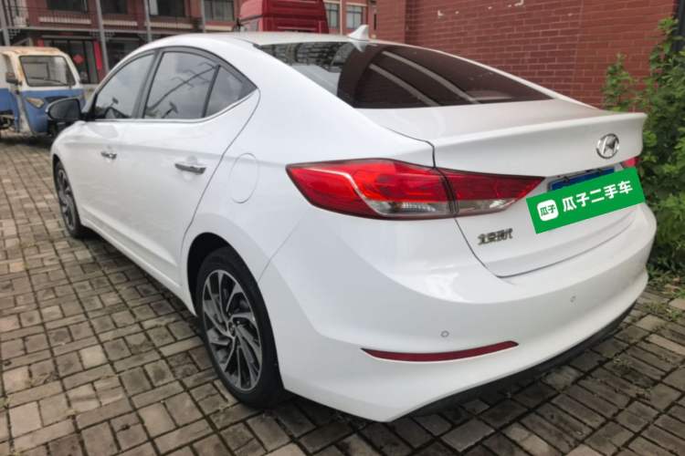 Used Hyundai Elantra (6th Generation / Lingdong) 2019 1.4T Dual-Clutch Xuan Dong · Dynamic Model Exterior 2