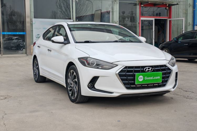 Used Hyundai Elantra (6th Generation / Lingdong) 2019 1.4T Dual-Clutch Xuan Dong · Dynamic Model Exterior 2