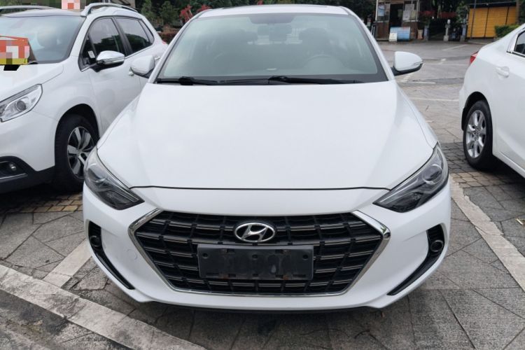 Used Hyundai Elantra (6th Generation / Lingdong) 2019 1.4T Dual-Clutch Xuan Dong · Dynamic Model Exterior 2