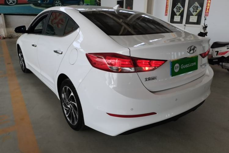 Used Hyundai Elantra (6th Generation / Lingdong) 2019 1.4T Dual-Clutch Xuan Dong · Dynamic Model Exterior 2
