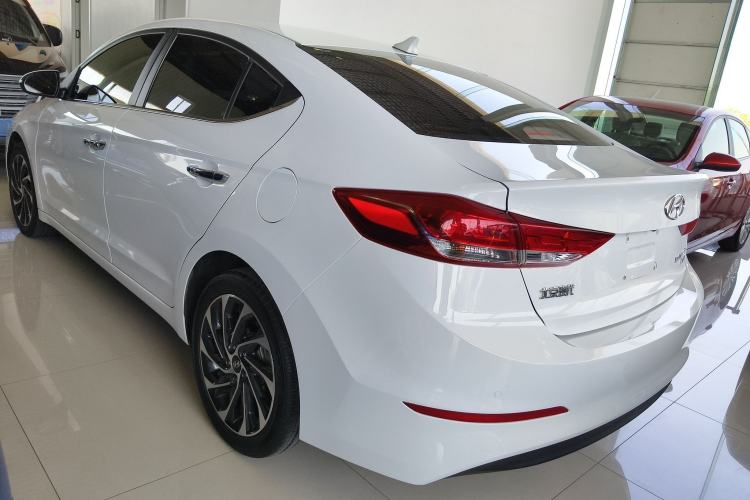 Used Hyundai Elantra (6th Generation / Lingdong) 2019 1.5L CVT ZhiXuan – Elite Version Exterior 2
