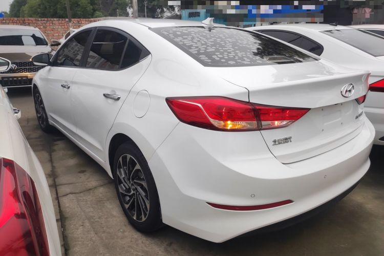 Used Hyundai Elantra (6th Generation / Lingdong) 2019 1.5L CVT ZhiXuan – Elite Version Exterior 2