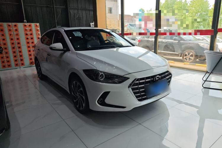 Used Hyundai Elantra (6th Generation / Lingdong) 2019 1.4T Dual-Clutch Xuan Dong · Dynamic Model Exterior 2