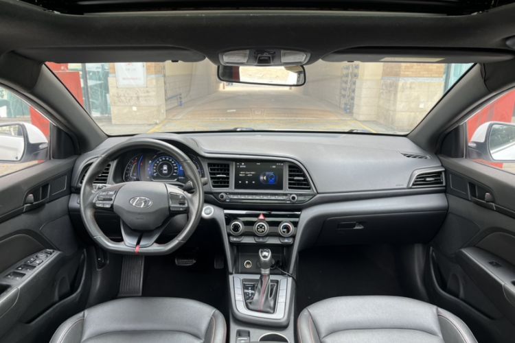 Used Hyundai Elantra (6th Generation / Lingdong) 2019 1.4T Dual-Clutch Xuan Dong · Dynamic Model Exterior 2