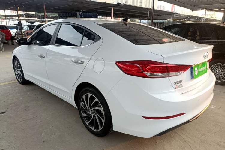 Used Hyundai Elantra (6th Generation / Lingdong) 2019 1.4T Dual-Clutch Xuan Dong · Dynamic Model Exterior 2
