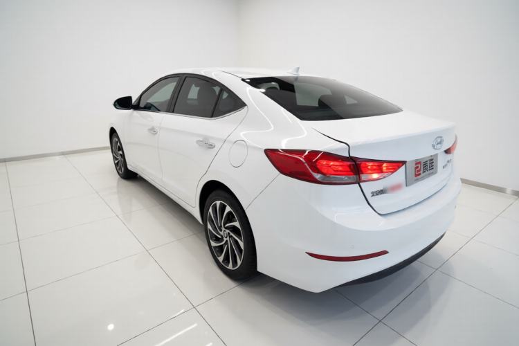 Used Hyundai Elantra (6th Generation / Lingdong) 2019 1.5L CVT ZhiXuan – Elite Version Exterior 2