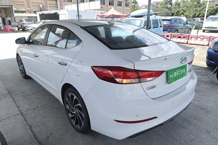 Used Hyundai Elantra (6th Generation / Lingdong) 2019 1.4T Dual-Clutch Xuan Dong · Dynamic Model Exterior 2
