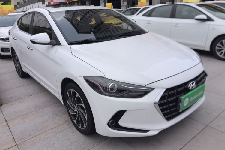 Used Hyundai Elantra (6th Generation / Lingdong) 2019 1.5L CVT ZhiXuan – Elite Version Exterior 2