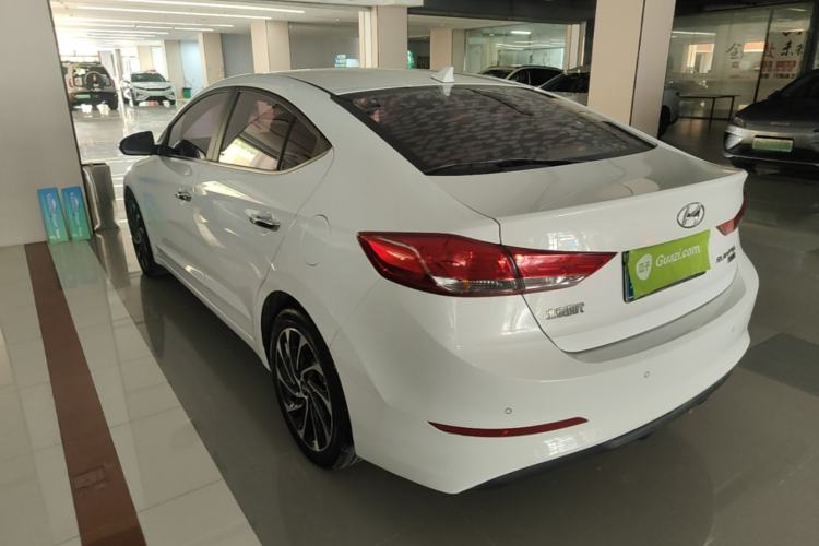 Used Hyundai Elantra (6th Generation / Lingdong) 2019 1.4T Dual-Clutch Xuan Dong · Dynamic Model Exterior 2