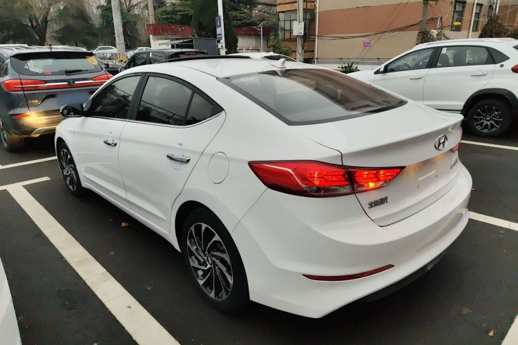 Used Hyundai Elantra (6th Generation / Lingdong) 2019 1.5L CVT ZhiXuan – Elite Version Exterior 2