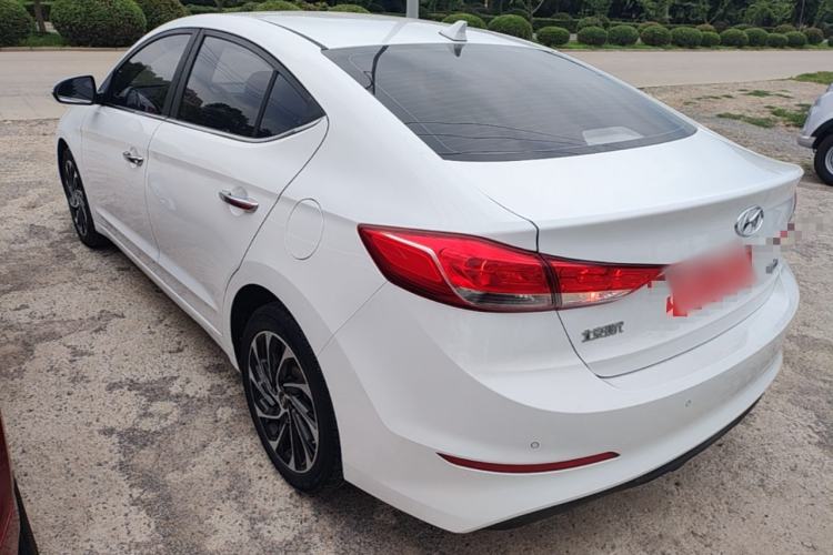 Used Hyundai Elantra (6th Generation / Lingdong) 2019 1.4T Dual-Clutch Xuan Dong · Dynamic Model Exterior 2