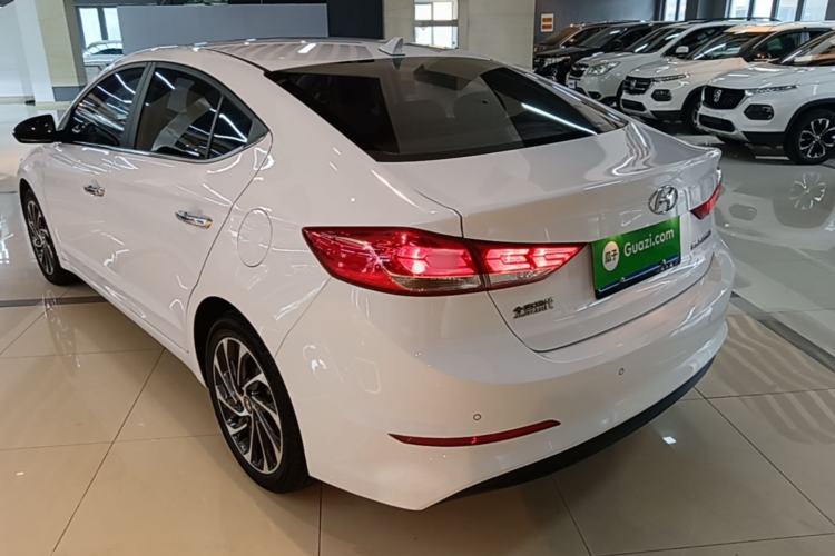 Used Hyundai Elantra (6th Generation / Lingdong) 2019 1.5L CVT ZhiXuan – Elite Version Exterior 2