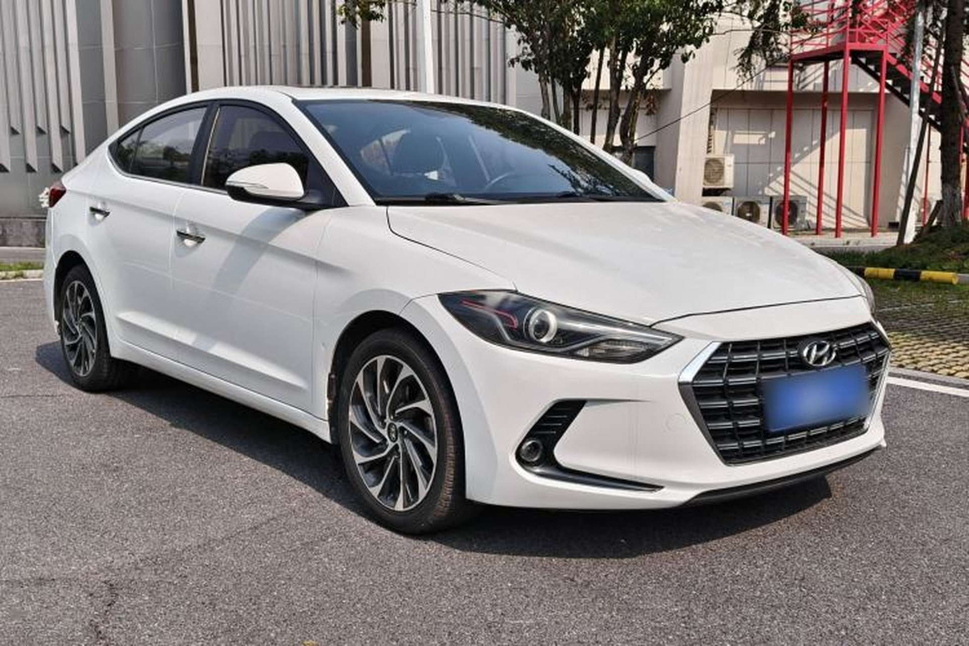 Used Hyundai Elantra (6th Generation / Lingdong) 2019 1.4T Dual-Clutch Xuan Dong · Dynamic Model Exterior 2