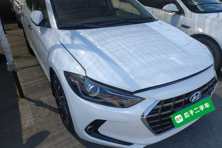Used Hyundai Elantra (6th Generation / Lingdong) 2019 1.5L CVT ZhiXuan – Elite Version Exterior 2