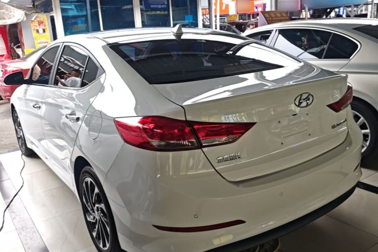 Used Hyundai Elantra (6th Generation / Lingdong) 2019 1.5L CVT ZhiXuan – Elite Version Exterior 2