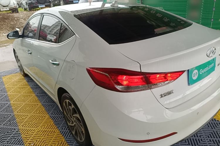Used Hyundai Elantra (6th Generation / Lingdong) 2019 1.4T Dual-Clutch Xuan Dong · Dynamic Model Exterior 2