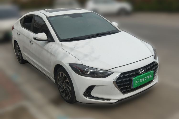 Used Hyundai Elantra (6th Generation / Lingdong) 2019 1.4T Dual-Clutch Xuan Dong · Dynamic Model Exterior 2