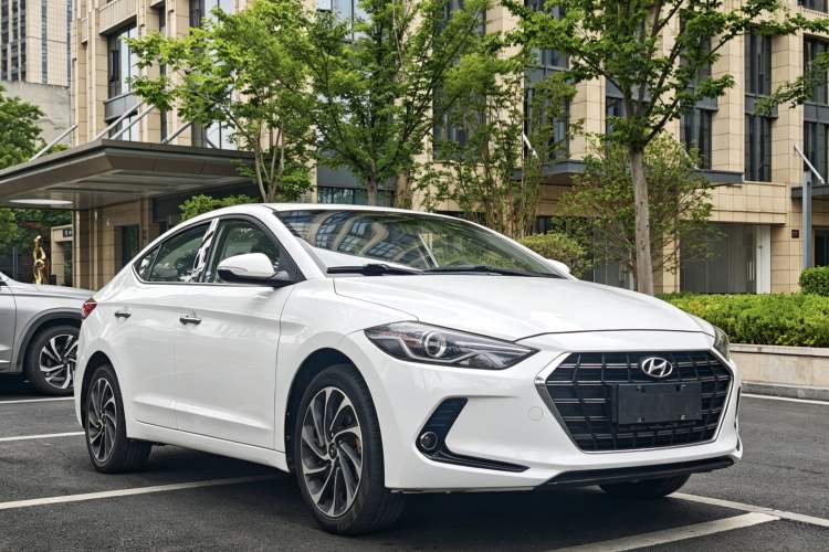 Used Hyundai Elantra (6th Generation / Lingdong) 2019 1.5L CVT ZhiXuan – Elite Version Exterior 3