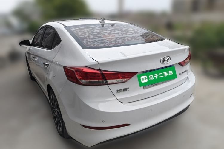 Used Hyundai Elantra (6th Generation / Lingdong) 2019 1.5L CVT ZhiXuan – Elite Version Exterior 3