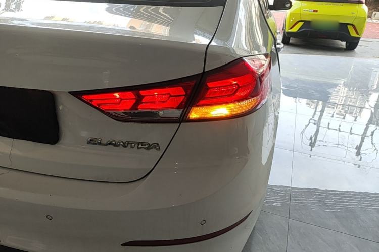 Used Hyundai Elantra (6th Generation / Lingdong) 2019 1.5L CVT ZhiXuan – Elite Version Exterior 3