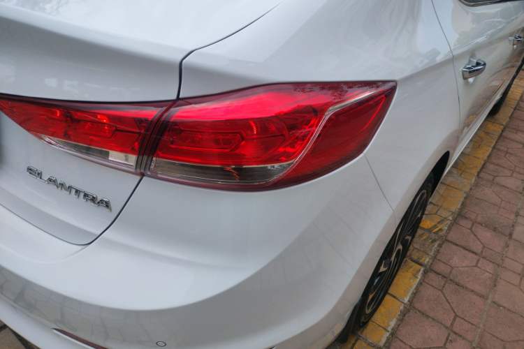 Used Hyundai Elantra (6th Generation / Lingdong) 2019 1.5L CVT ZhiXuan – Elite Version Exterior 3