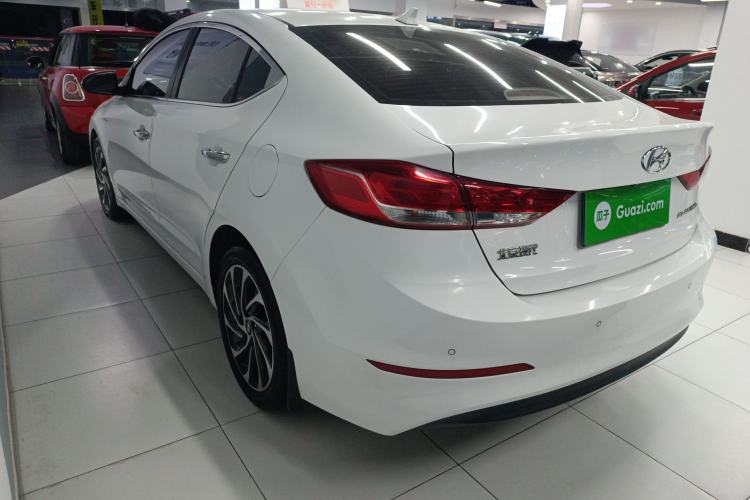 Used Hyundai Elantra (6th Generation / Lingdong) 2019 1.5L CVT ZhiXuan – Elite Version Exterior 3