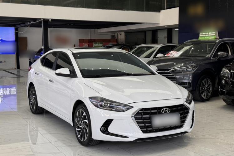 Used Hyundai Elantra (6th Generation / Lingdong) 2019 1.5L CVT ZhiXuan – Elite Version Exterior 3