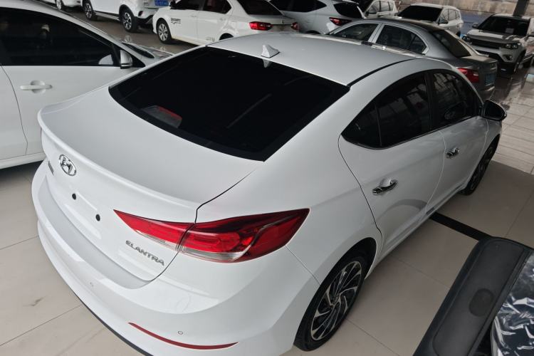 Used Hyundai Elantra (6th Generation / Lingdong) 2019 1.5L CVT ZhiXuan – Elite Version Exterior 3