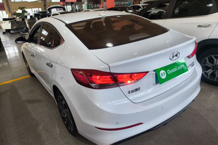 Used Hyundai Elantra (6th Generation / Lingdong) 2019 1.4T Dual-Clutch Xuan Dong · Dynamic Model Exterior 3