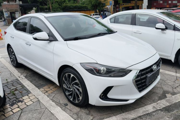 Used Hyundai Elantra (6th Generation / Lingdong) 2019 1.4T Dual-Clutch Xuan Dong · Dynamic Model Exterior 3