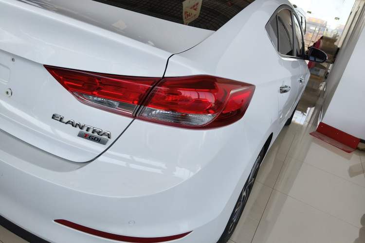 Used Hyundai Elantra (6th Generation / Lingdong) 2019 1.5L CVT ZhiXuan – Elite Version Exterior 3