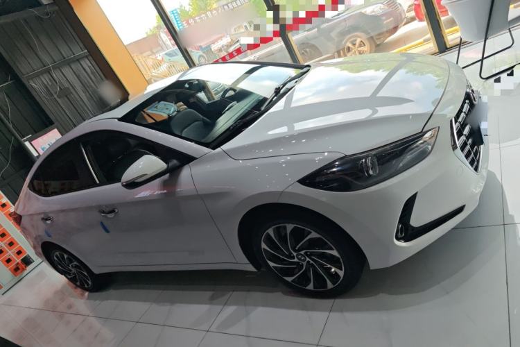 Used Hyundai Elantra (6th Generation / Lingdong) 2019 1.4T Dual-Clutch Xuan Dong · Dynamic Model Exterior 3